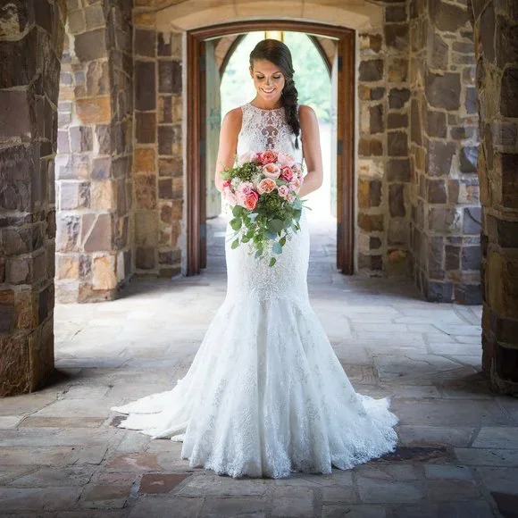 knee length dresses for ladies Allure Bridals Style 9421 – The Bridal Boutique